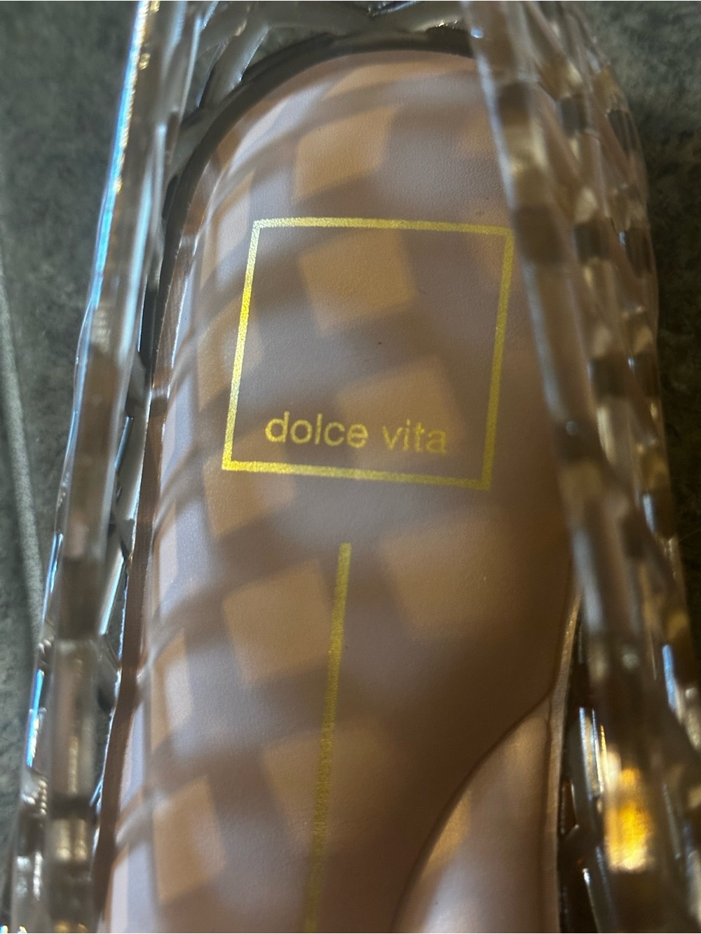 Dolce Vita Jelly Cage Flat NIB - Picture 9 of 15